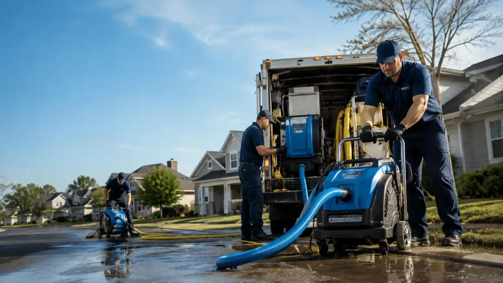 Flood Damage Cleanup in Redfox, KY